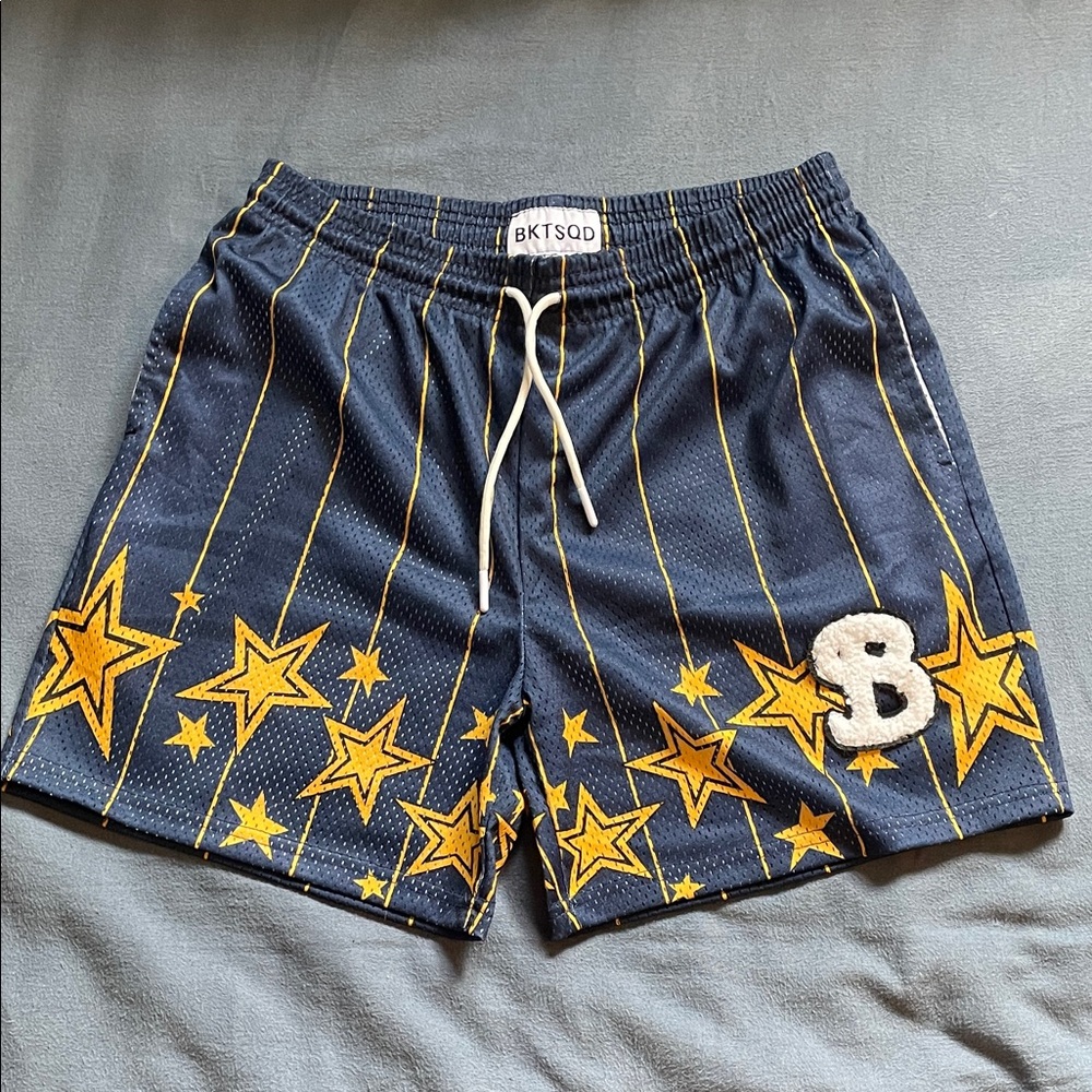 Bktsqd star basketball shorts